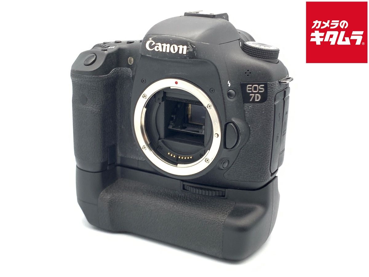 【中古】 【難あり品】 キヤノン EOS7D ボディ