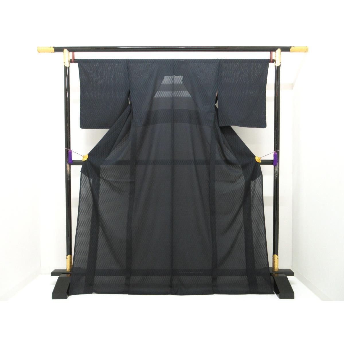 【未使用品】単衣　紋絽色無地