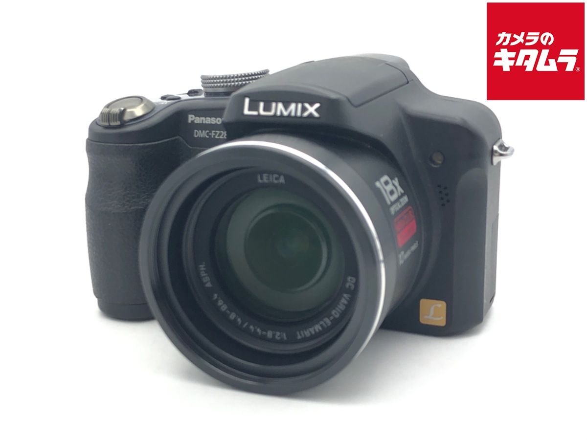 【中古】 【並品】 パナソニック LUMIX DMC-FZ28-K ブラック