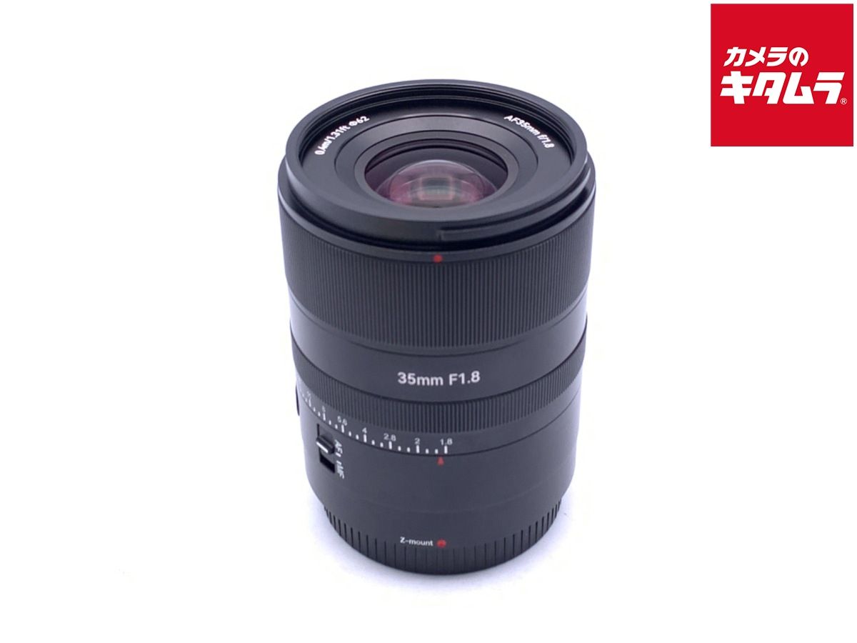 【中古】 【良品】 七工匠 (しちこうしょう) 7Artisans 35mm F1.8 AF（ニコンZ用）