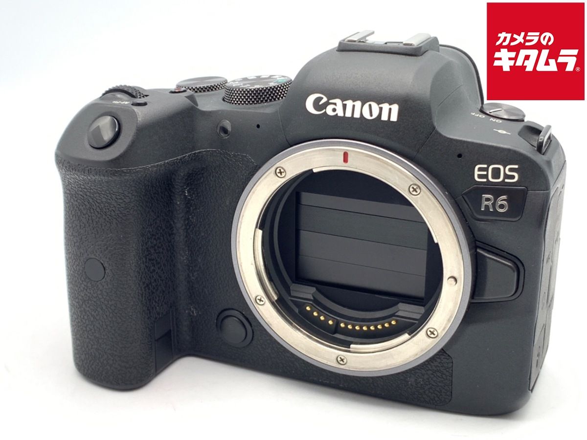 【中古】 【並品】 キヤノン EOS R6 ボディ