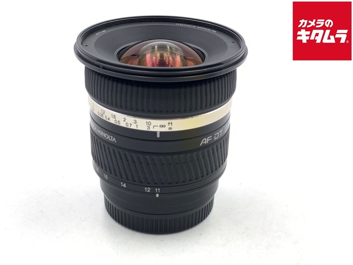 【中古】 【良品】 コニカミノルタ AF DT 11-18/4.5-5.6(D)