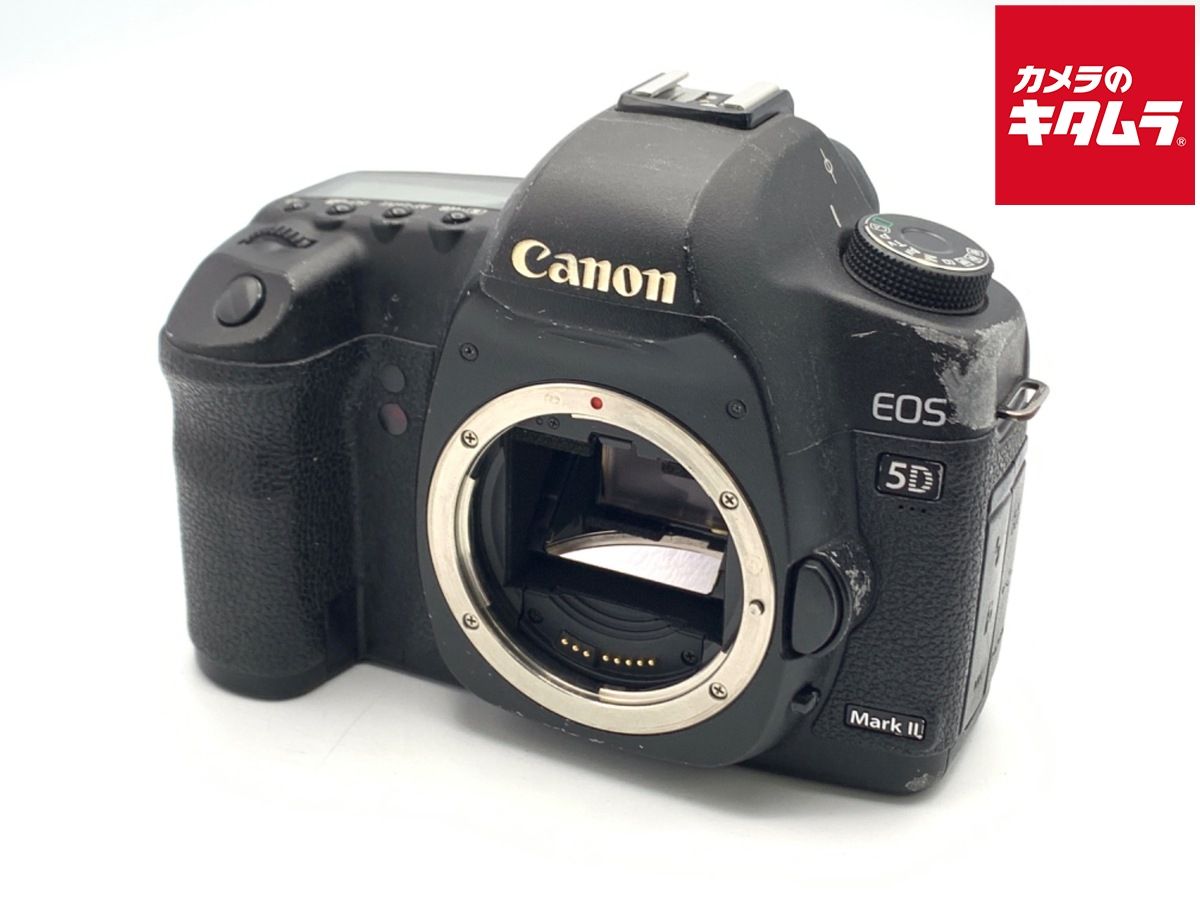 【中古】 【難あり品】 キヤノン EOS 5D MarkII ボディ