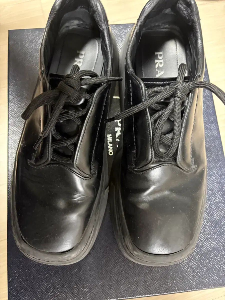 PRADA プラダ ブラッシュド 6サイズ