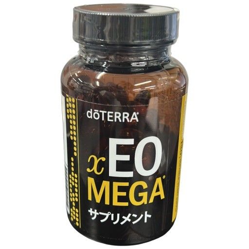 C55U doTERRA ドテラ xEO メガ MEGA 120粒 ○賞味期限：2027/03