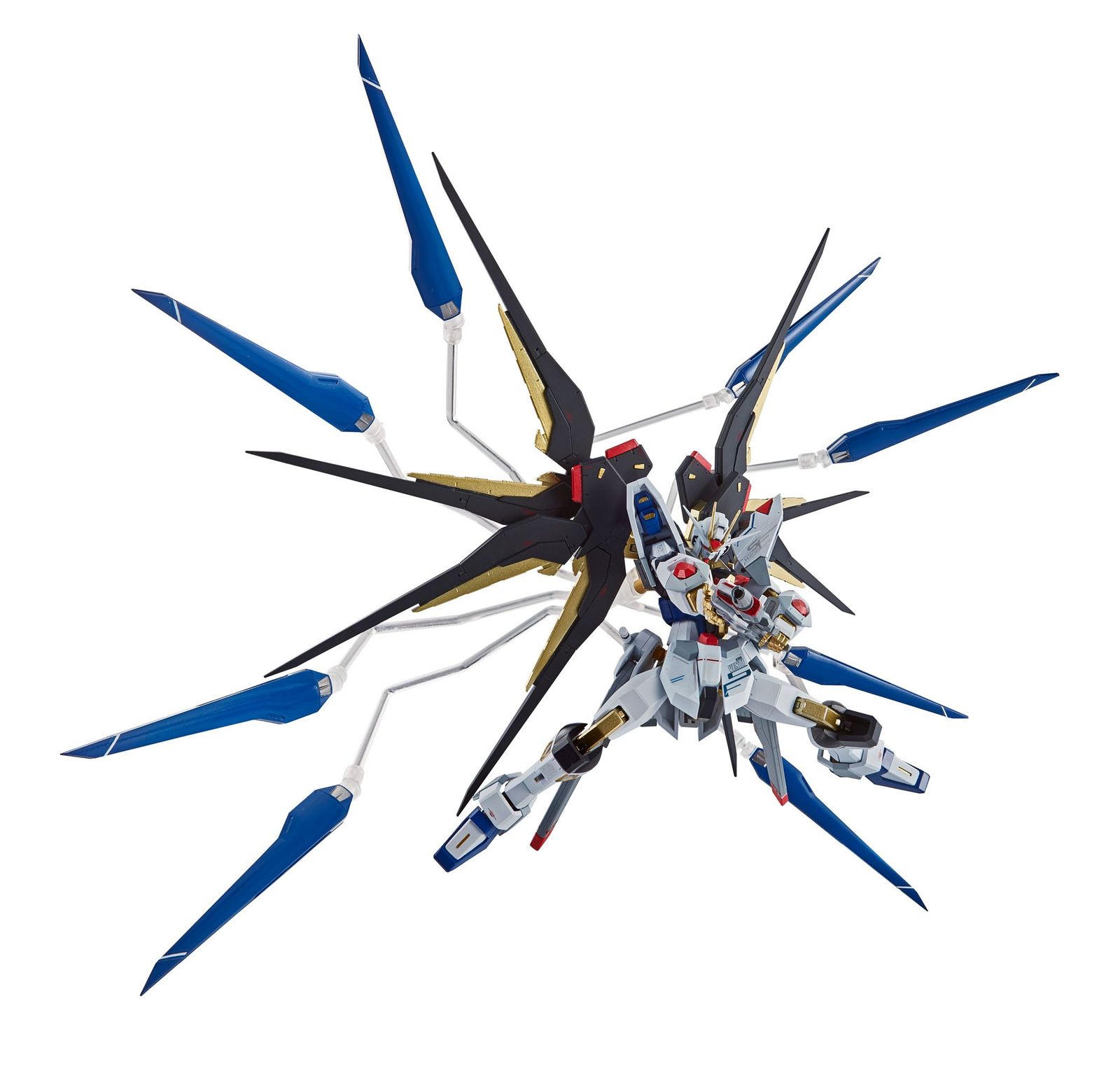 TAMASHII NATIONS METAL ROBOT魂 機動戦士ガンダムSEED DESTINY[SIDE MS] ストライクフリーダムガンダム 約140mm ダイキャスト&ABS&PVC製 塗装済み可動フィギュア