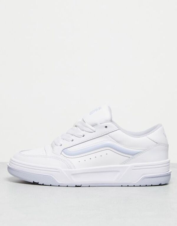 バンズ レディース シューズ スニーカー Vans Hylane sneakers with and White and Blue ホワイト