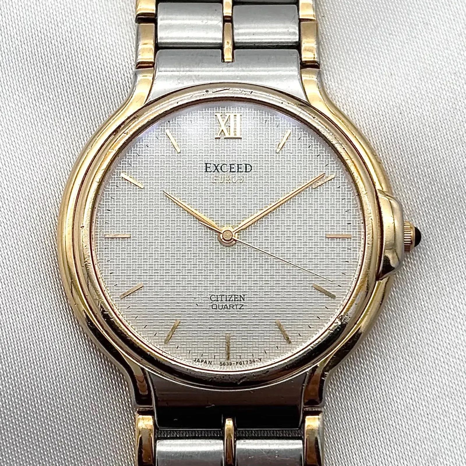 CITIZEN EXCEED クォーツ 腕時計 シチズン エクシード｜腕時計本舗
