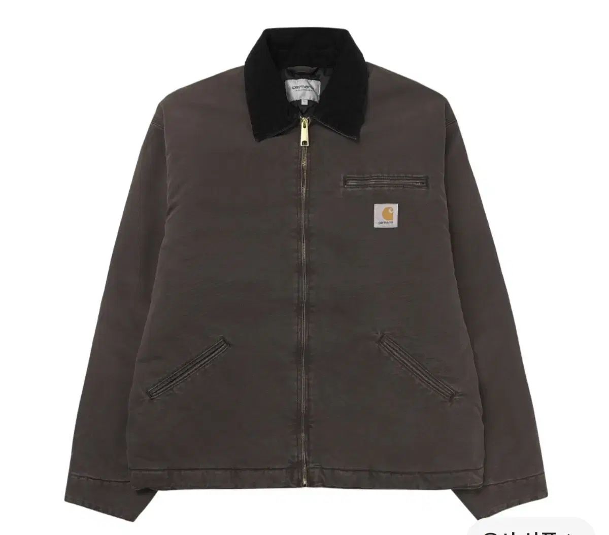 Carhartt カーハート ウォーク ジャケット ブラウン (S)