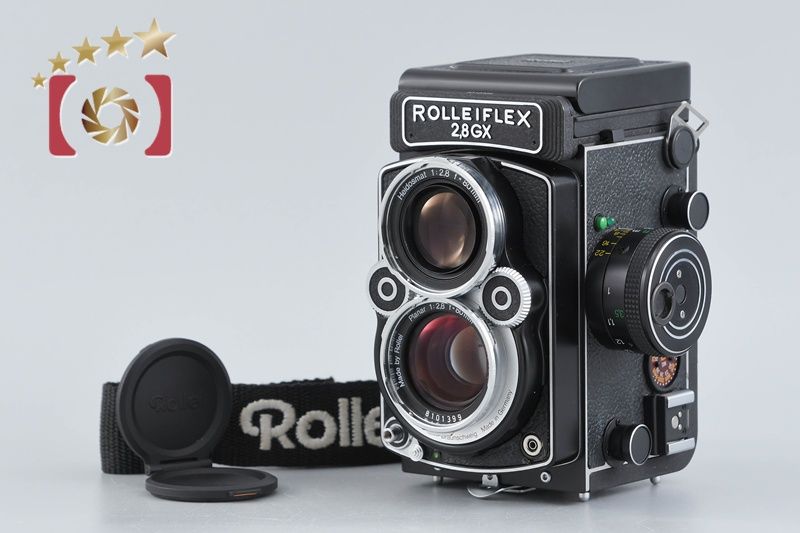 【中古】Rollei ローライ Rolleiflex 2.8GX Planar 80mm 二眼レフカメラ