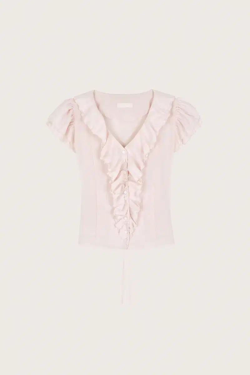 クリシアーピンク ロージーシフォンブラウス m