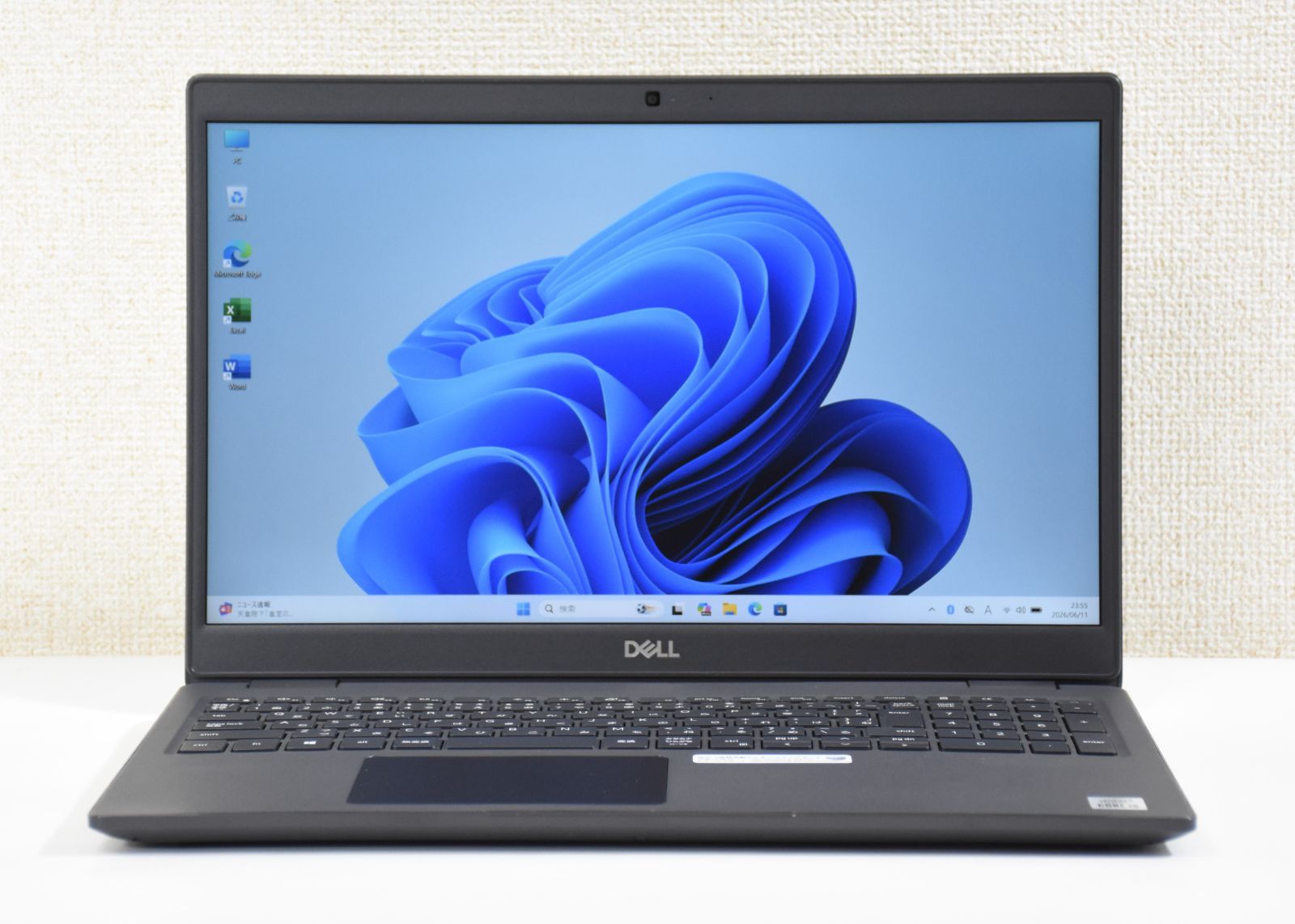 DELL Latitude 3510 / Core i5-10310U / メモリ8G / SSD 256G / 15.6インチ / Webカメラ / Windows 11 / 中古ノートパソコン