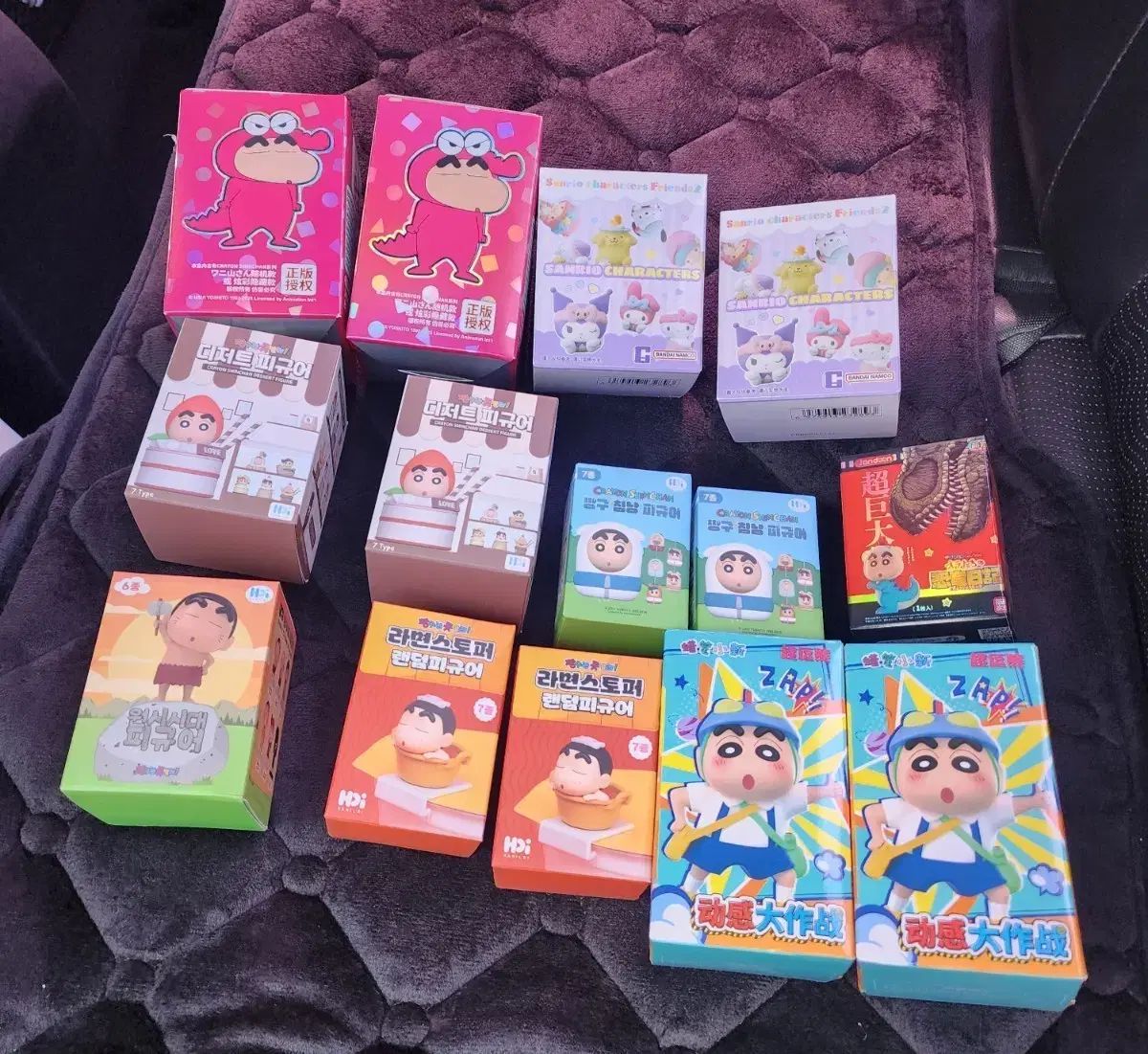 クレヨンしんちゃん サンリオ フィギュア まとめ