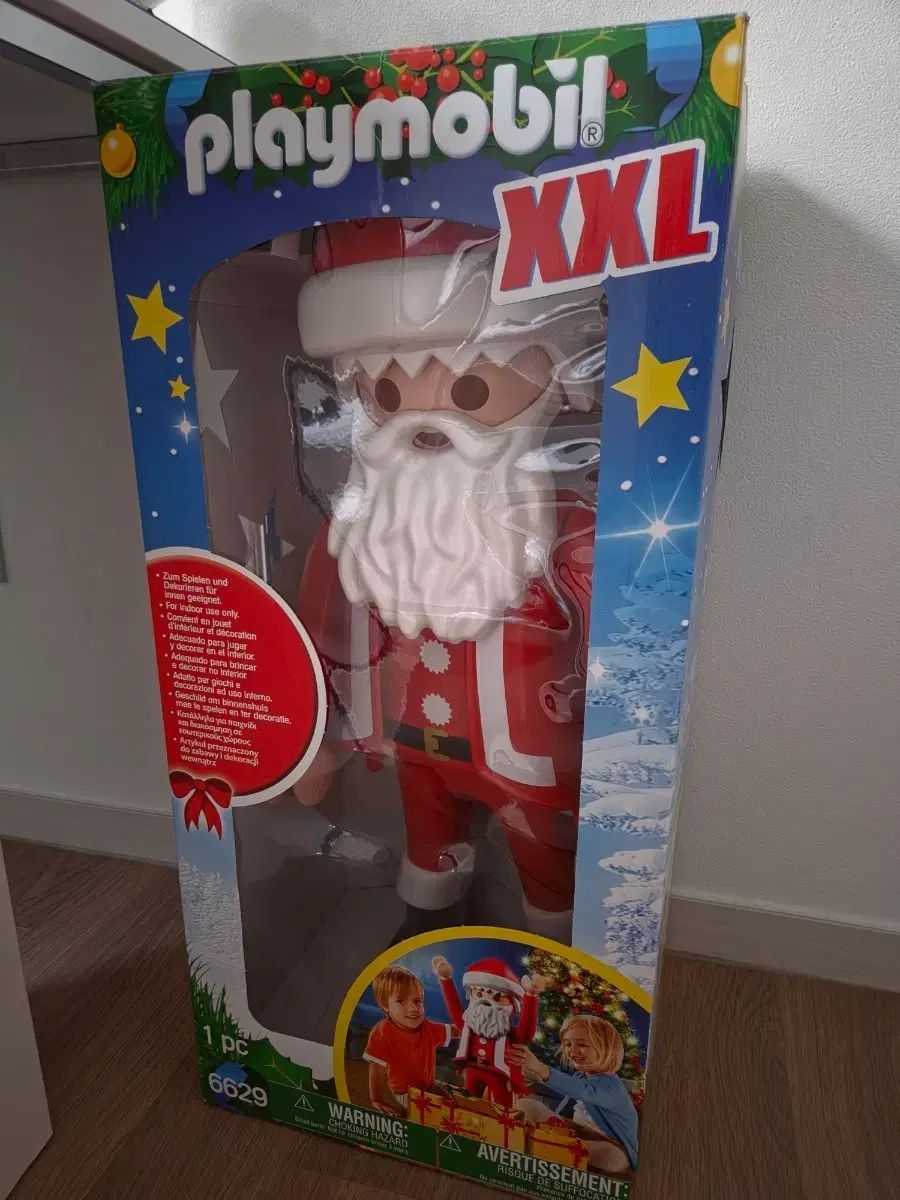 プレイモービル XXL サンタ ぬいぐるみ