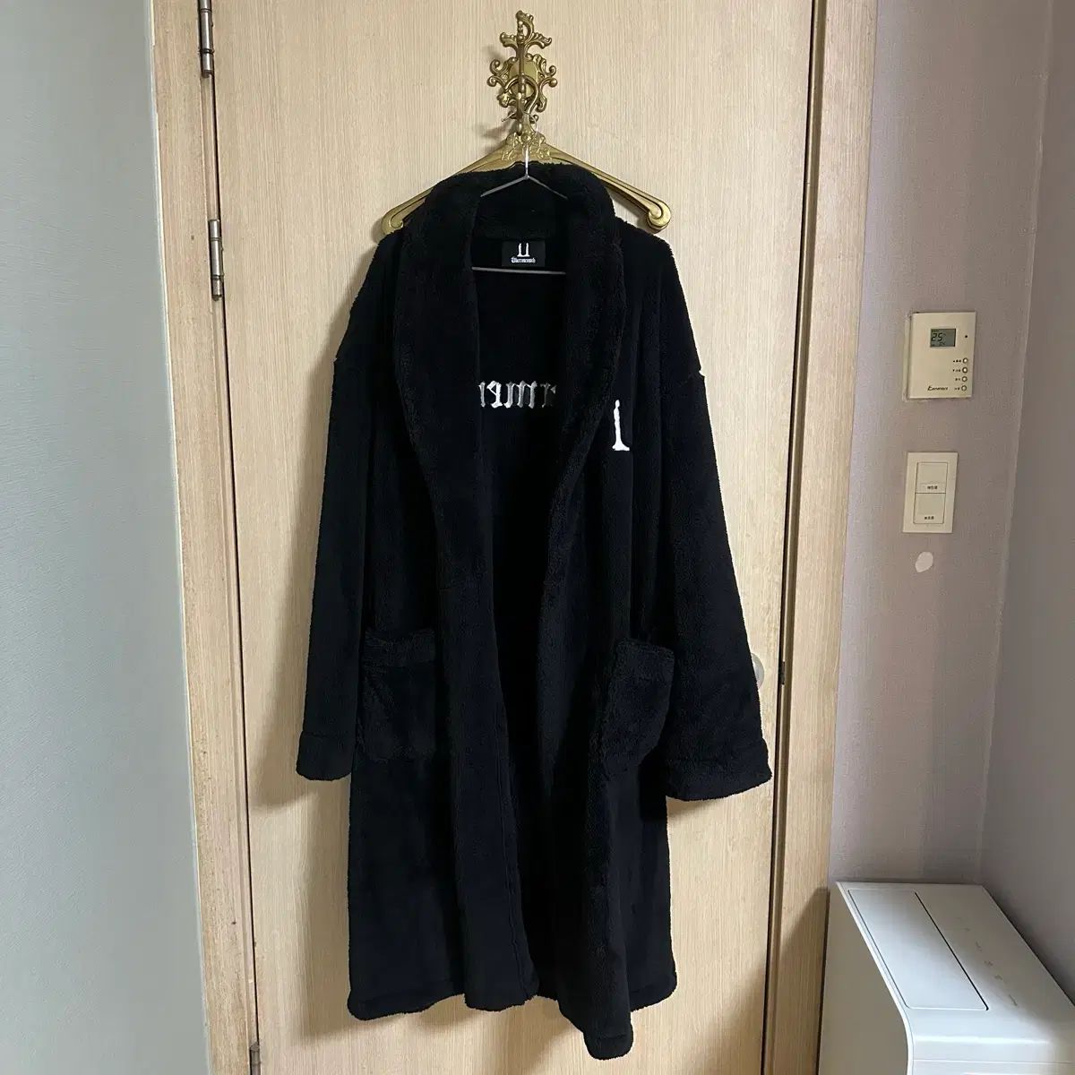 G-DRAGON（ジードラゴン）ウィーバーメンシュ ローブ ブラック