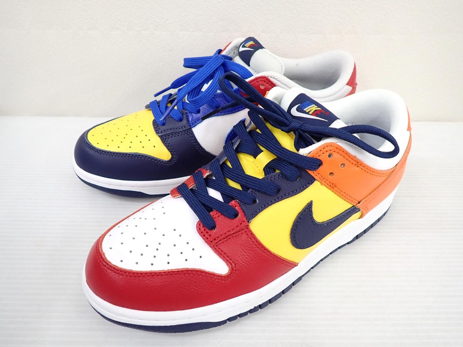 ★7998☆NIKE ナイキ DUNK LOW JP ダンク ロー ジャパン IB2051-400 スニーカー　美品　26.5㎝
