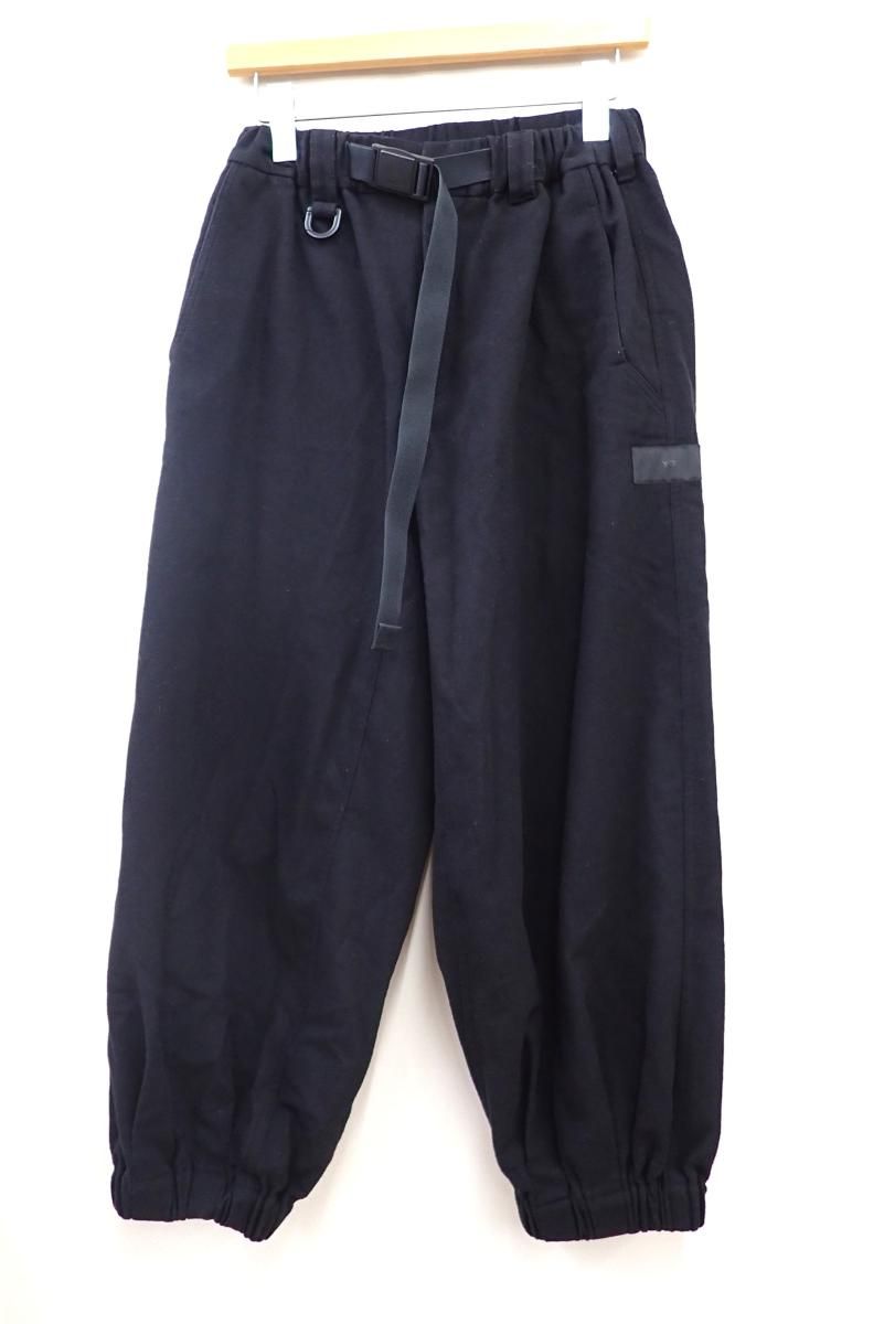★8001☆Y-3 ワイスリー FLANNEL WIDE CG フランネル ワイド カーゴ IP5567　XS