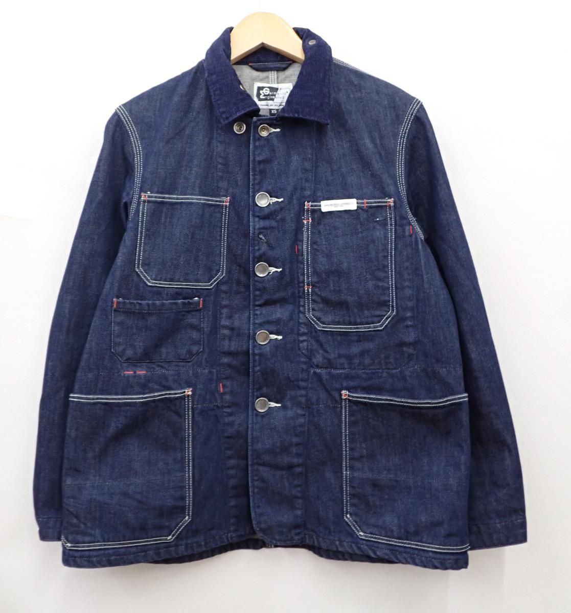☆8002☆Engineered Garments エンジニアド ガーメンツ Denim Coverall