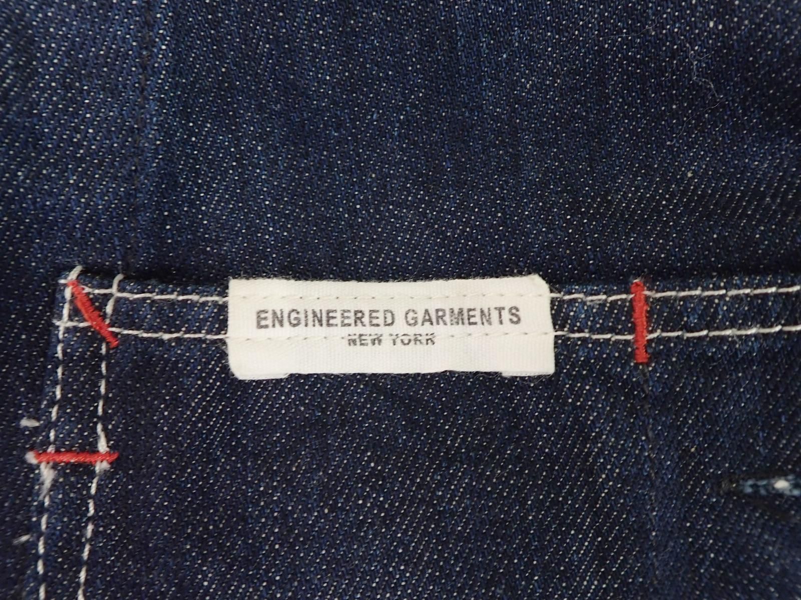 ☆8002☆Engineered Garments エンジニアド ガーメンツ Denim Coverall