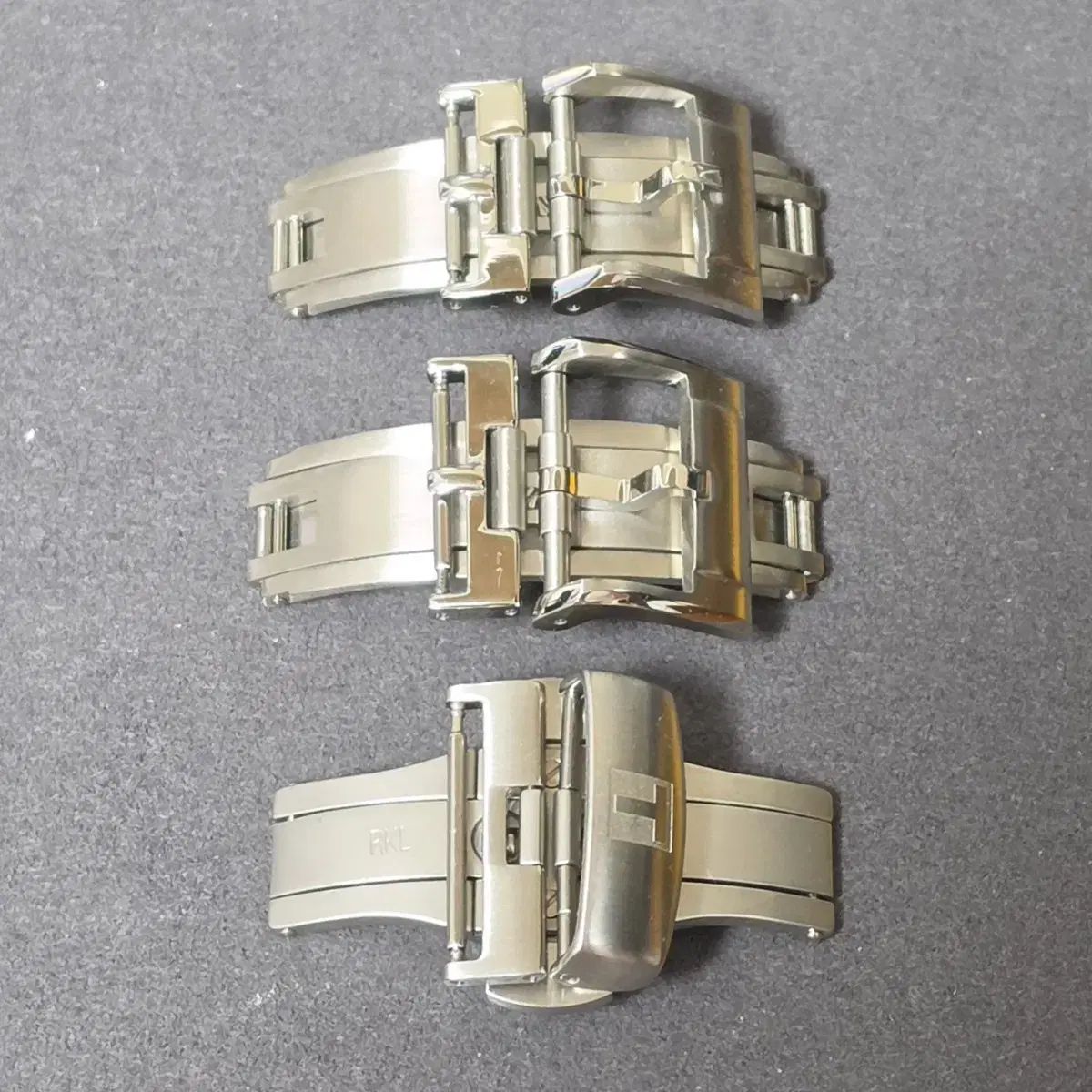 TISSOT 20mm Dバックル Denique 18mm & 16mm Dバックル