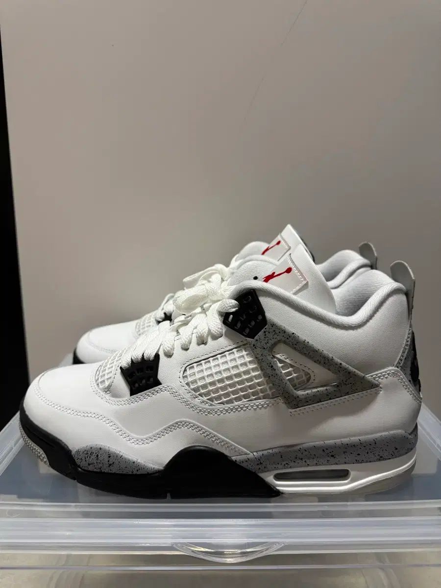 ジョーダン エアジョーダン 4 White Cement (サイズ 280)