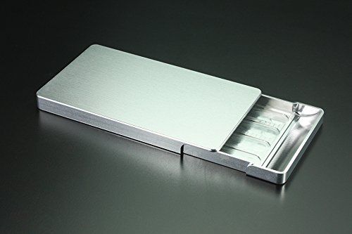 [ギルドデザイン] ジュラルミン削り出し名刺入れ (バーチカル シルバー)送料無料 b9e84c71