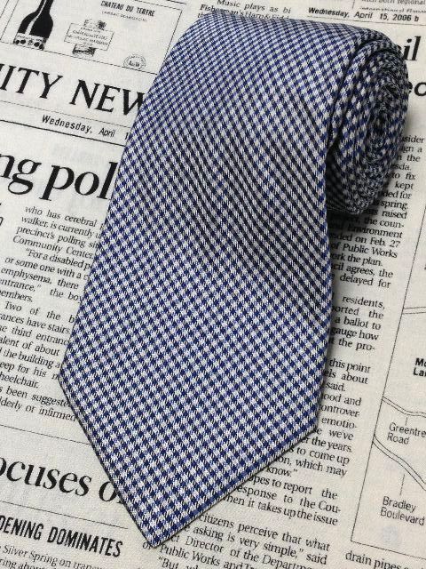 ラルフローレン RALPH LAUREN 菱屋 良品 微光沢 ネクタイ シルク100% チェック柄 ミックス Z-006272 ゆうパケット 6,127円
