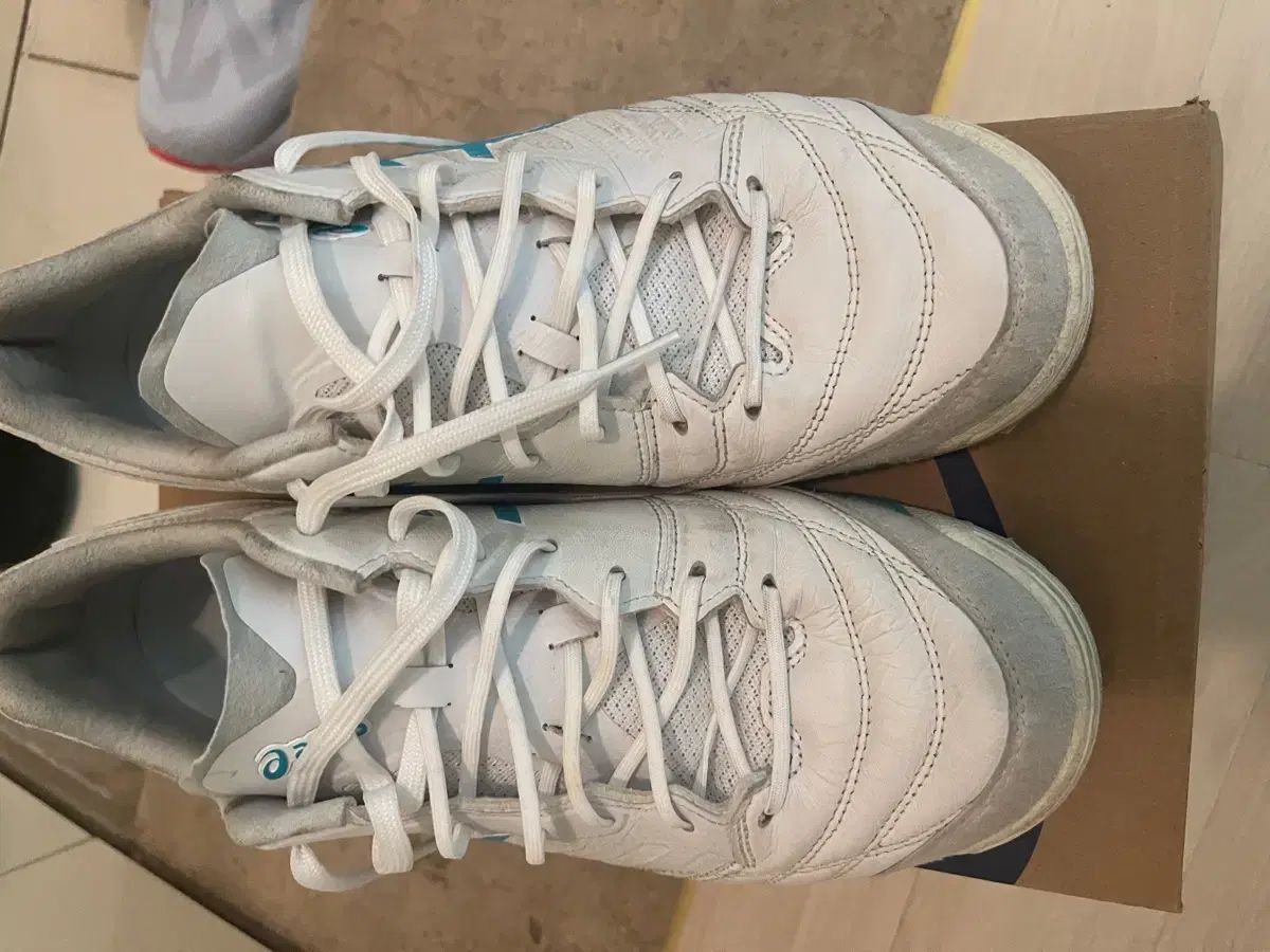 アシックス TeSTARタキ サッカーシューズ 275