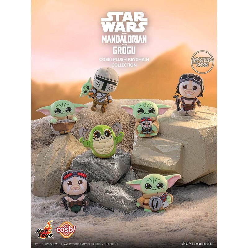 即納】新品未開封 Hot Toys ホットトイズ COSBI コスビ スターウォーズ