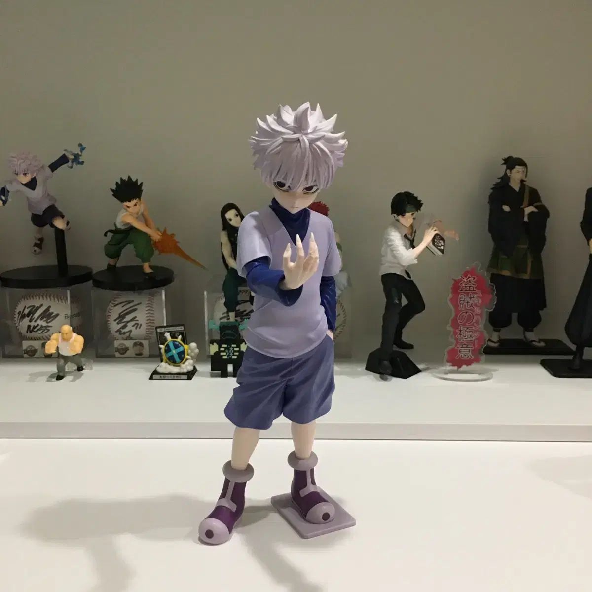 HUNTER×HUNTER Grandista キルア フィギュア 6点セット , 【公式通販】