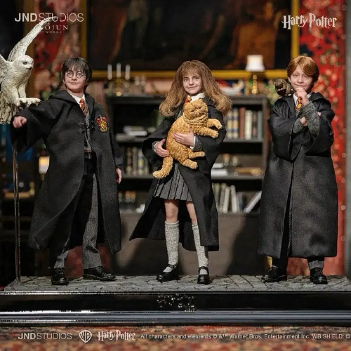 ハリーポッター JNDスタジオ 3種フィギュアセット Cタイプ