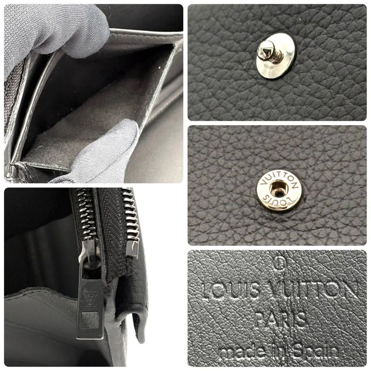 LOUIS VUITTON ルイヴィトン ジッピー ドラゴンヌ M69831 アエログラム