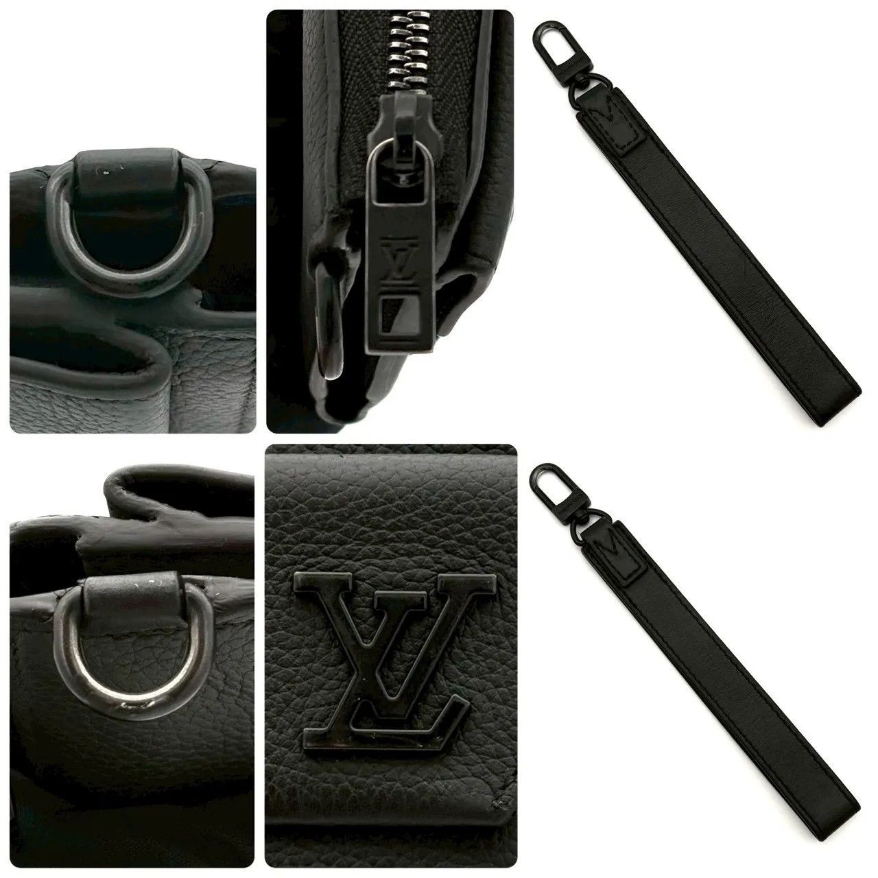 LOUIS VUITTON ルイヴィトン ジッピー ドラゴンヌ M69831 アエログラム