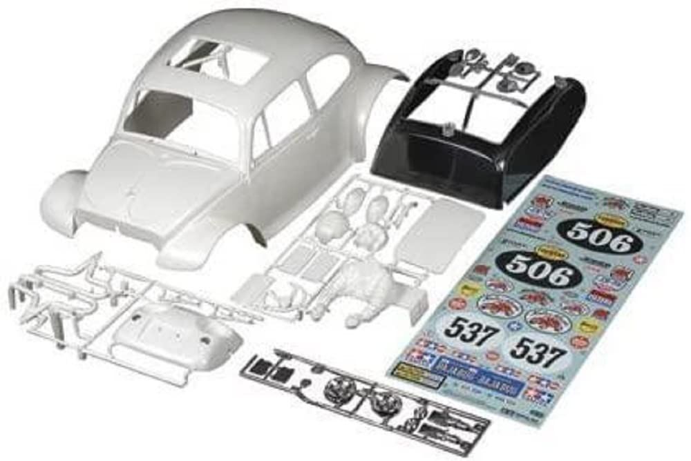 タミヤ RCスペアパーツ SP.1406 ワーゲンオフローダー (2010) スペアボディセット 51406