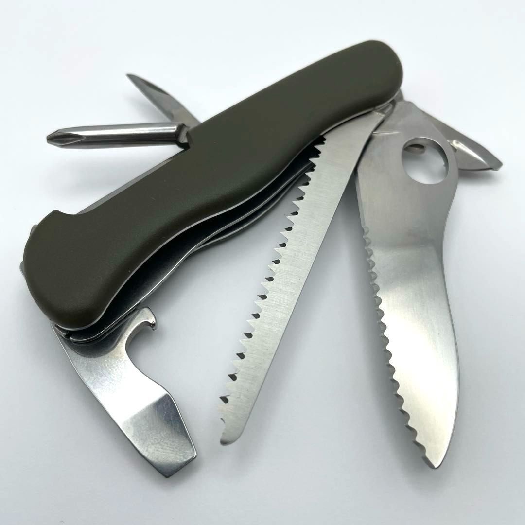 VICTORINOX ジャーマン・ソルジャーナイフ ドイツ軍官給モデル 波刃 