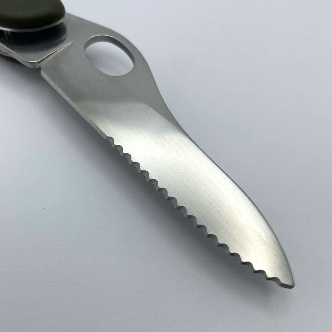 VICTORINOX ジャーマン・ソルジャーナイフ ドイツ軍官給モデル 波刃 