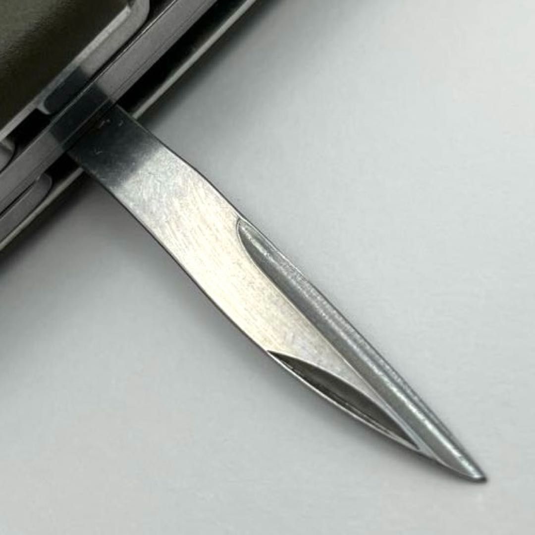 VICTORINOX ジャーマン・ソルジャーナイフ ドイツ軍官給モデル 波刃 