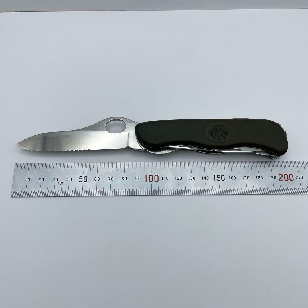 VICTORINOX ジャーマン・ソルジャーナイフ ドイツ軍官給モデル 波刃 