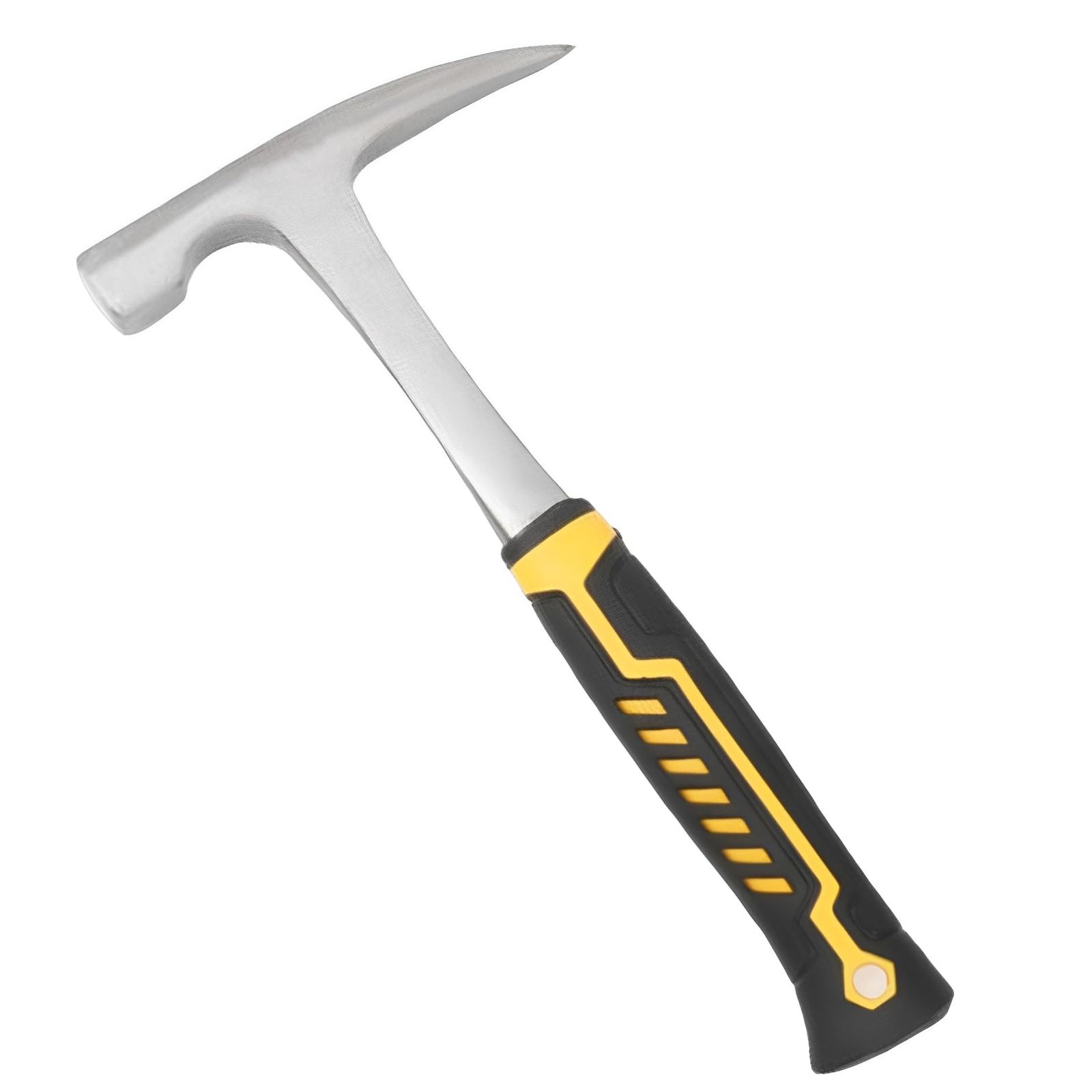 MIMIA Climbing Hammer High Carbon Steel Geological Survey Mineral Collection Archaeology Mountaineering Geological Survey Geological Hammer Rock Hammer Professional Rock Quarrying Concrete Pro (Point Head) [Point Head]