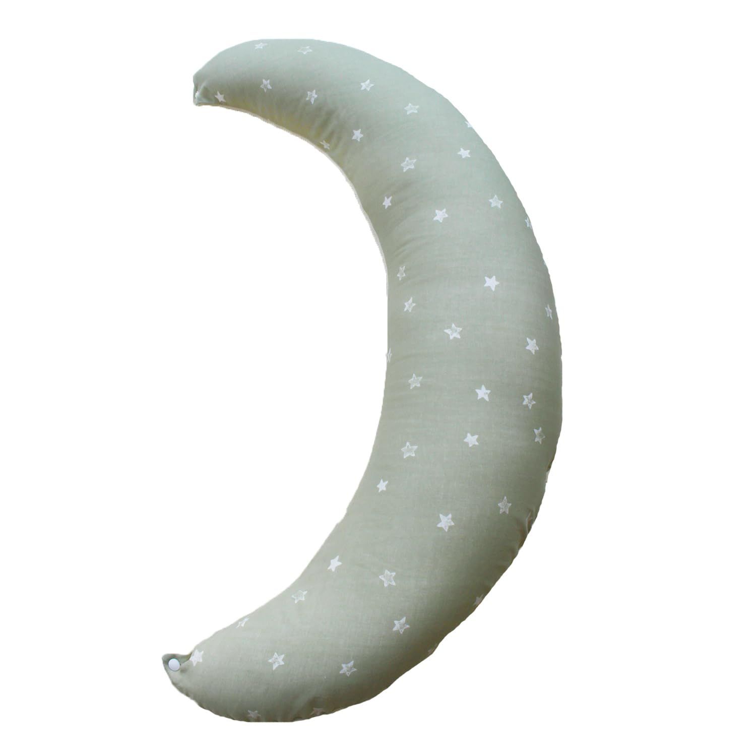 Babyshower 抱き枕 授乳クッション (ほし) 日本製 洗える 妊婦用 綿100% マタニティmt 25f353fe