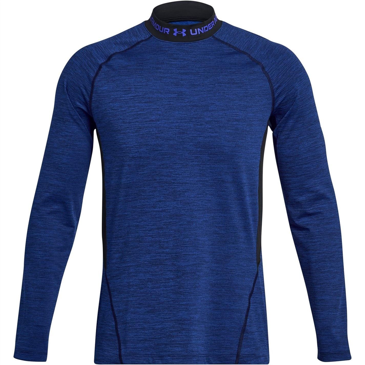 [アンダーアーマー] UA CG Armour Twist Mock Team Royal Team Royal SM [Team Royal Team Royal] [S]