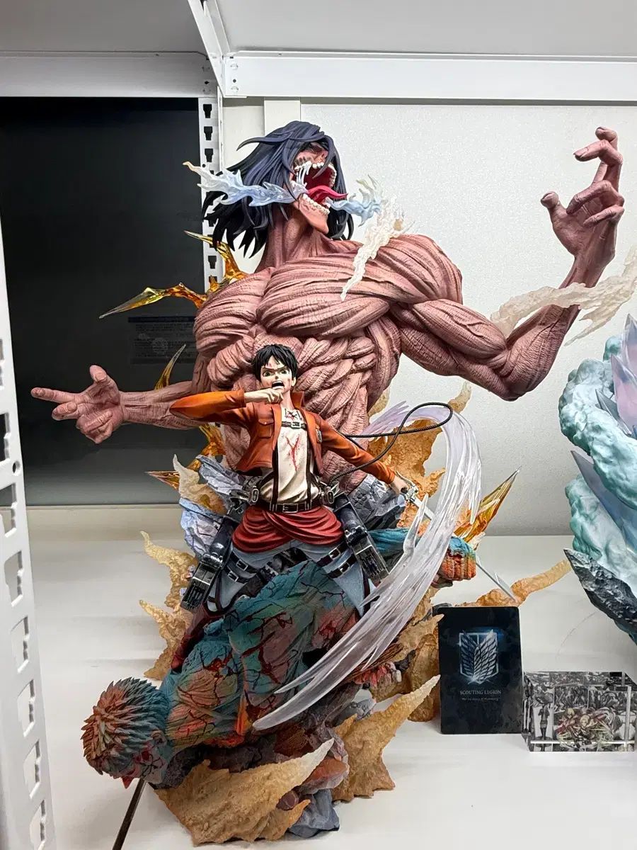 Imagination Studio - 進撃の巨人 レジン 超羊 品