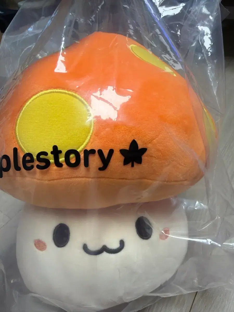 メイプルストーリー ソフトぬいぐるみ オレンジきのこ(잠실