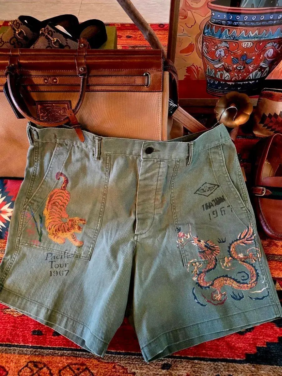 POLO Ralph Lauren ミリタリーショット