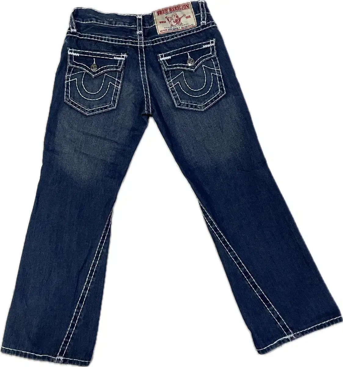 34 トゥルーレリジョン ジョイ スーパー T ブーツカット デニム