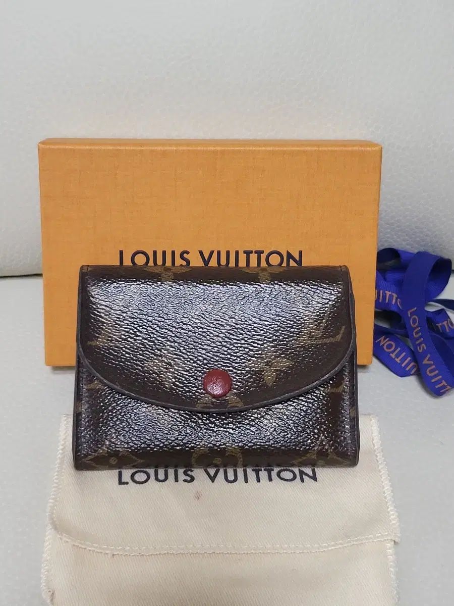 Louis Vuitton ルイヴィトン ロザリ コイン ファー 財布 正規品