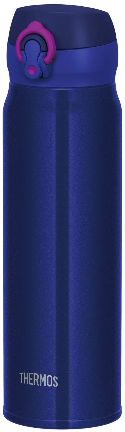 サーモス 水筒 真空断熱ケータイマグ 600ml ネイビーピンク JNL-604 NV-P [ネイビーピンク] [600 ml]