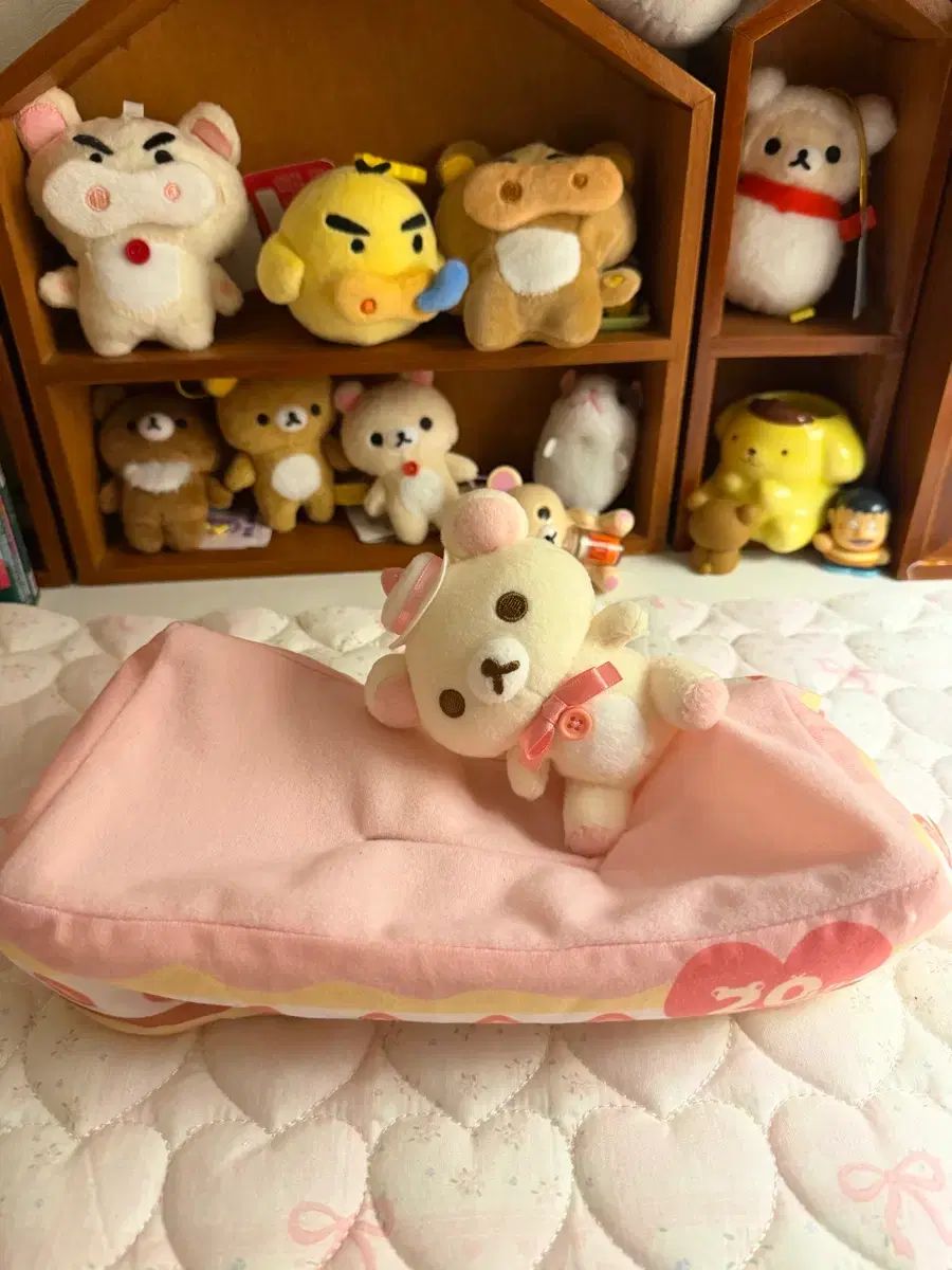 いちご ケーキ コリラックマ ティッシュ ケース
