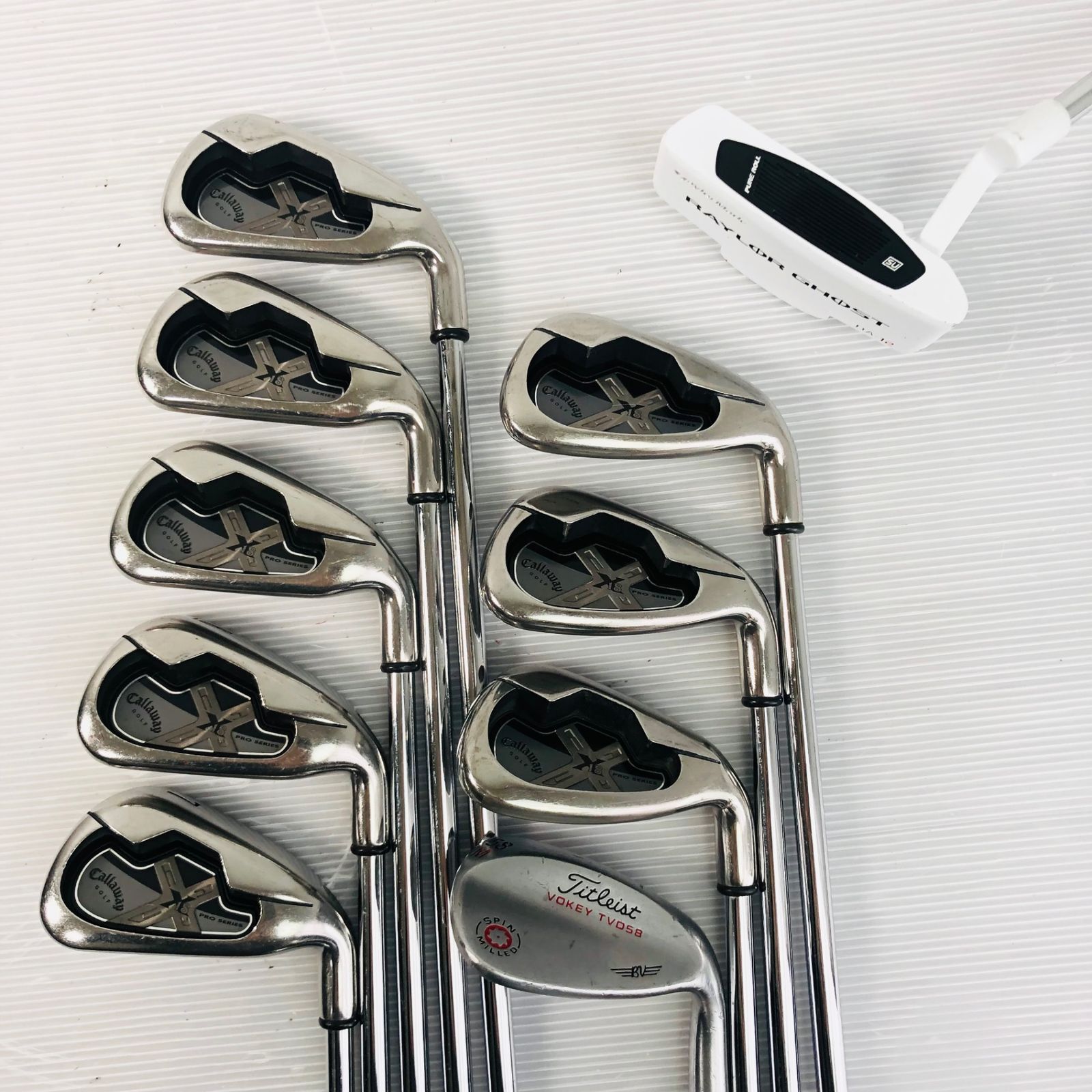 TaylorMade・テーラーメイド RBZアイアンセット8本 保証付】豪華 13本 
