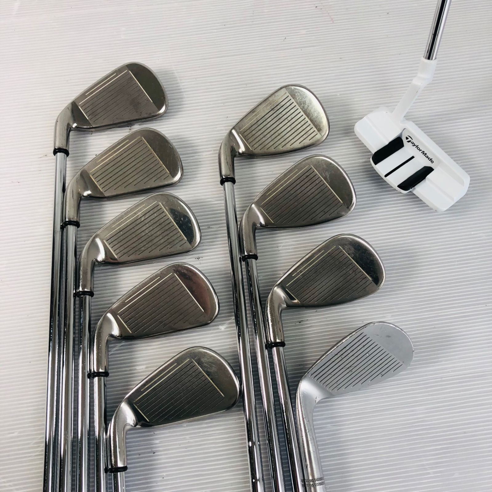 保証付】豪華 13本 TaylorMade テーラーメイド RBZ ロケットボールズ